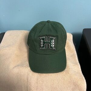 Dark Green Cap Hawai’i University Logo